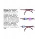 Anillas de aluminio 3 mm año 2025