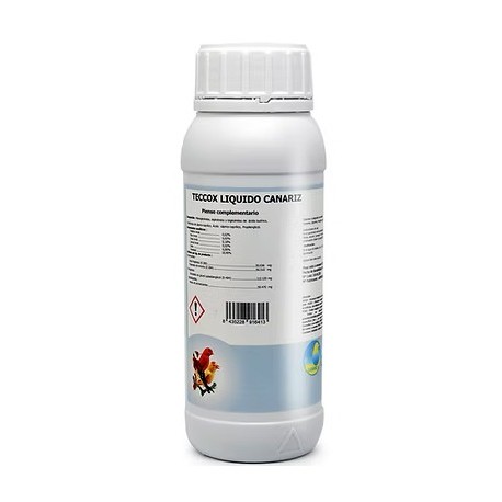 Teccox Liquido ( anticocidios natural )