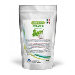 ORIGAGLIO HAPPY BIRD ( Oregano y ajo microencapsulado sin dore, el mas concentrado del mercado )
