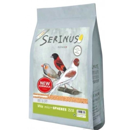 MICROESFERAS 25/18 SERINUS SIN DORÉ (microespheres)