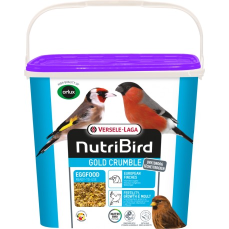 Nutribird Gold Crumble European Finches