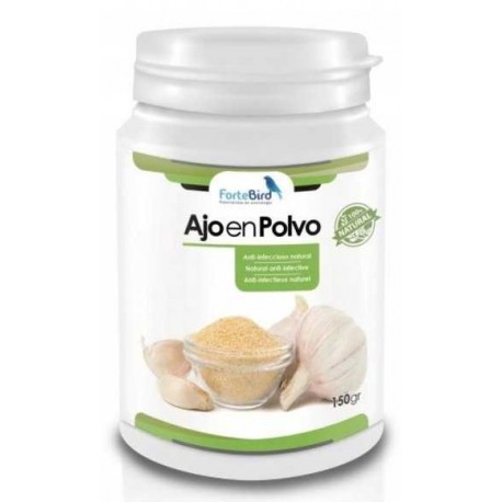 Ajo en polvo Natur Fortebird
