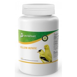 Yellow Hepatic Avianvet ( pigmento amarillo protector hepatico )