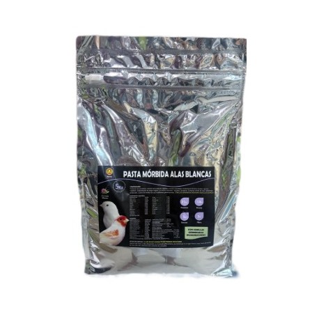 PASTA CON GERMINADO ALAS BLANCAS 5 kg.