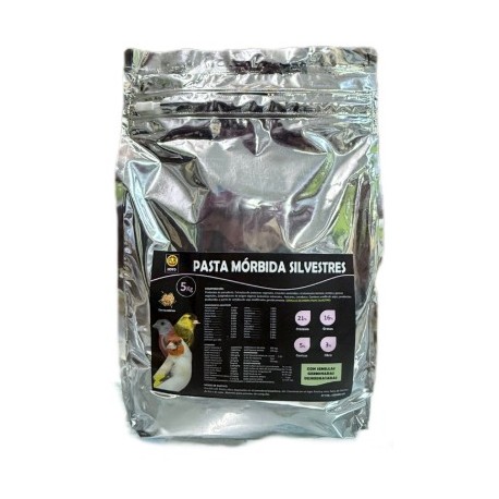 PASTA MORBIDA CON GERMINADO SILVESTRES 5 kg.