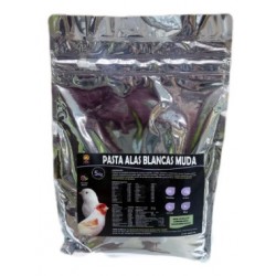 PASTA CON GERMINADO ALAS BLANCAS MUDA 5kg.