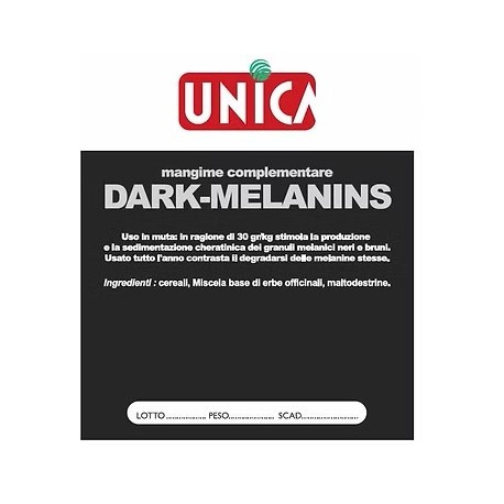 Dark Melanins Unica ( pigmento canarios negros )