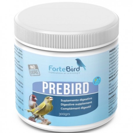 PREBIRD FORTEBIRD ( Acondicionador Intestinal Natural con Prebióticos )