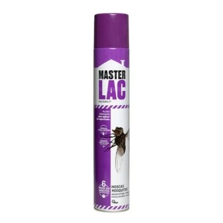 INSECTICIDA VOLADORES MASTER LAC ( Laca duracion 6 meses, elimina polillas )