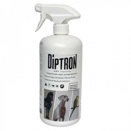 DIPTRON INSECTICIDA TOTAL QM 1 Litro