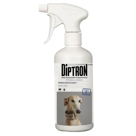 Diptron Suspensión Antiparasitaria para Perros 500 ml.