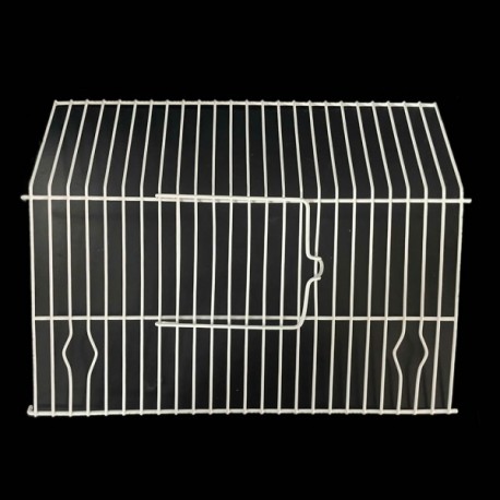 FRONTAL JAULA CONCURSO PEDROS BLANCO CON PUERTA