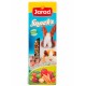Snack Roedores Fruta Jarad | 2 barritas