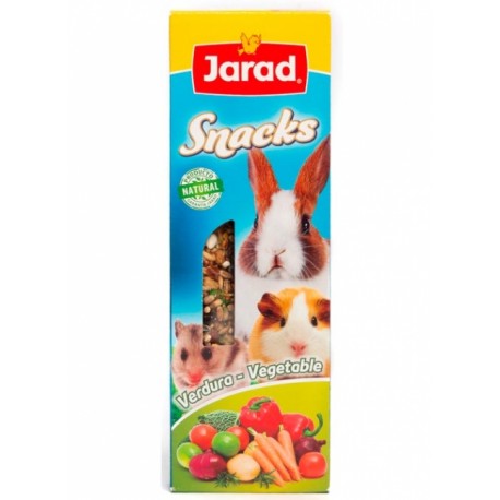 Snack Roedores Fruta Jarad | 2 barritas