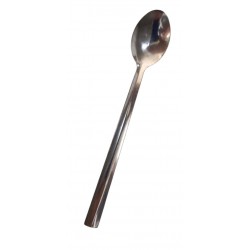 CUCHARA LARGA ACERO 20CM.