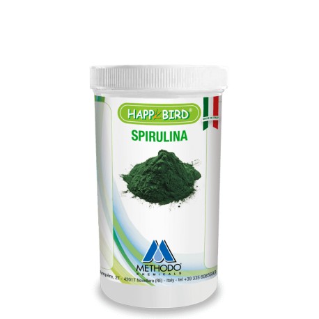 ESPIRULINA EN POLVO HAPPY BIRD ( 100 % ARTHROSPIRA PLATENSIS )
