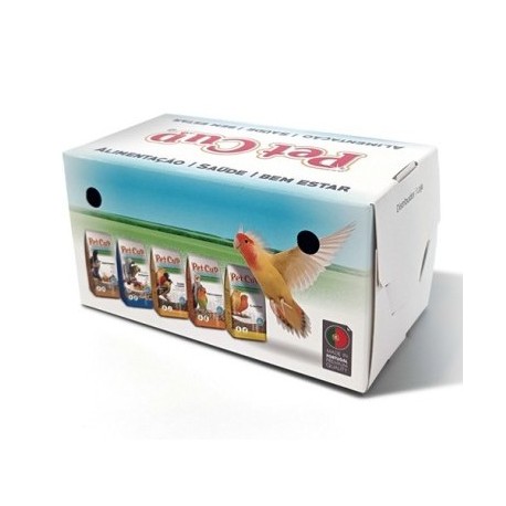 TRANSPORTIN PEQUEÑO CARTON PET CUP
