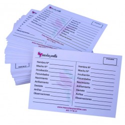 TARJETA CRIA 4 PUESTAS MS05