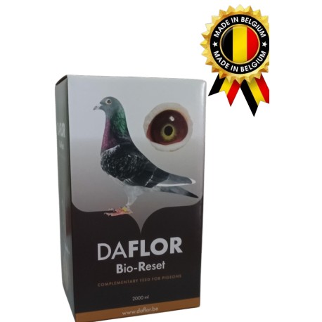 DAFLOR BIO-RESET ( suplemento probiótico y desintoxicante natural )