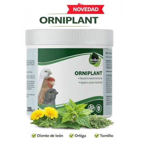ORNIPLANT PINETA ( Diente de leon, Ortiga y Tomillo )