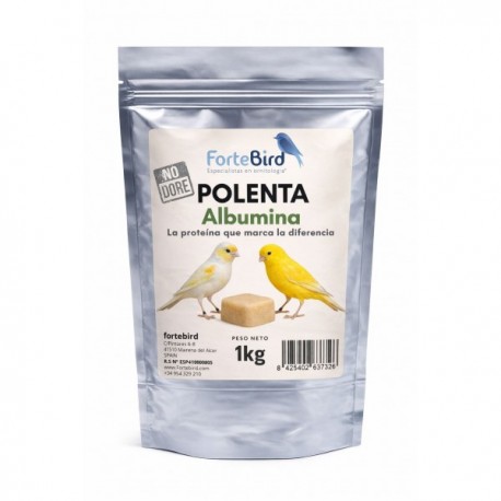 POLENTA CON OVOALBUMINA FORTEBIRD