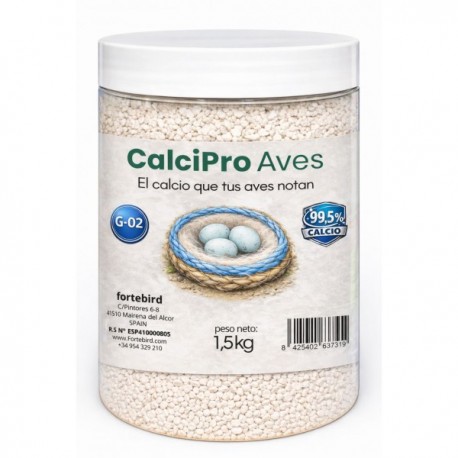 CALCIPRO AVES G-02 FORTEBIRD