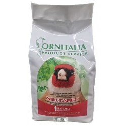 NEKTARED ORNITALIA ( pasta con colorantes naturales )