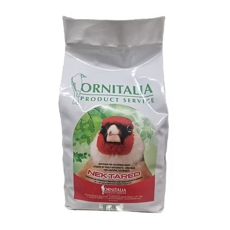 NEKTARED ORNITALIA ( pasta con colorantes naturales )