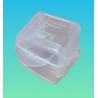 COMEDERO MARTA TRANSPARENTE MOLDES AVE