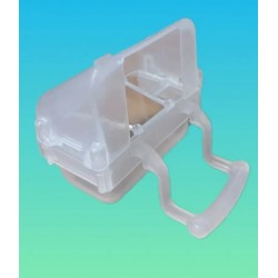 COMEDERO LUCIA TRANSPARENTE MOLDES AVE