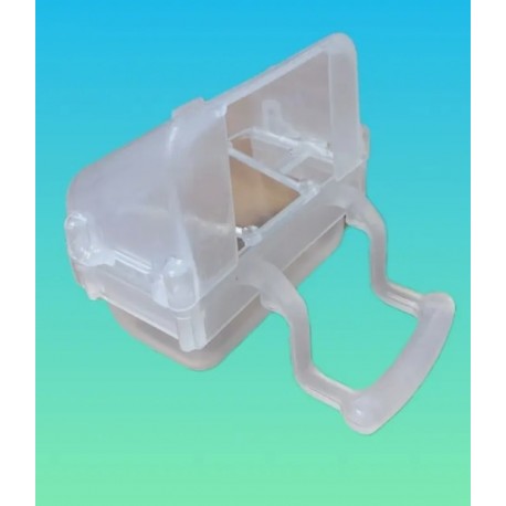 COMEDERO LUCIA TRANSPARENTE MOLDES AVE