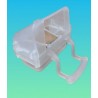 COMEDERO LUCIA TRANSPARENTE MOLDES AVE
