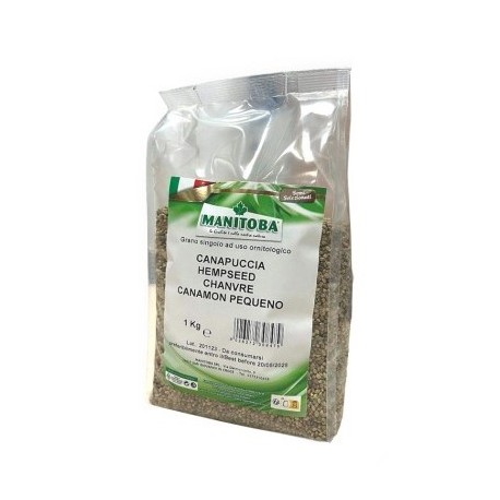 CAÑAMON PEQUEÑO MANITOBA 1kg.