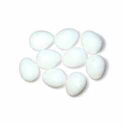 HUEVOS FALSOS PEQUEÑOS ( cardenalitos, luganos etc )