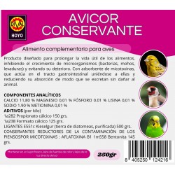 AVICOR CONSERVANTE DIVAL HOYOS 250gr.