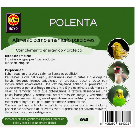 POLENTA DIVAL HOYOS 1 kg.