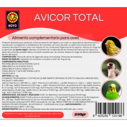 AVICOR TOTAL DIVAL HOYOS 250GR.