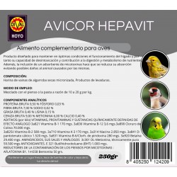 HAPAVIT DIVAL HOYOS 250GR.
