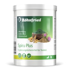 SPIRU PLUS ROHNFRIEND ( Spirulina + Cardo mariano + Lecitina )