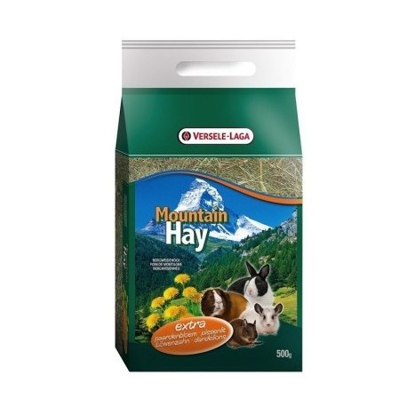 HENO MONTAÑA CON MANZANILLA 500gr. Versele Laga