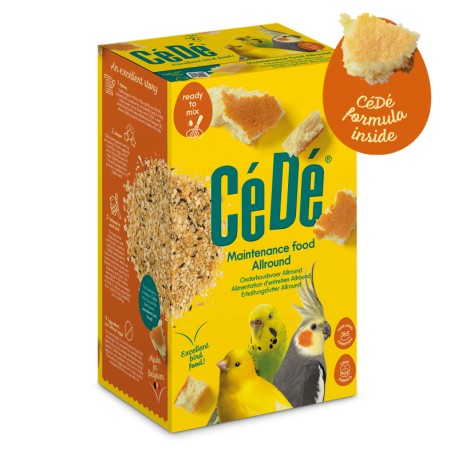 Pasta amarilla mórbida CéDé
