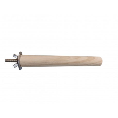 PALO MADERA NATURAL CON SOPORTE