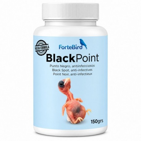 Black point Fortebird