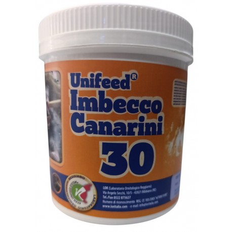 PAPILLA EMBUCHE CANARINI 30 UNIFEED