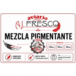 Mezcla Pigmentante Profesional para Plumaje – Recomendada por Aviario A.J. Fresco