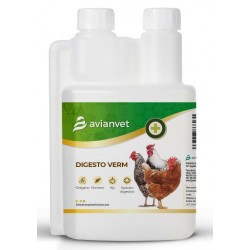 DIGESTO VERM GALLINAS AVIANVET ( equilibrio digestivo y el bienestar intestinal )