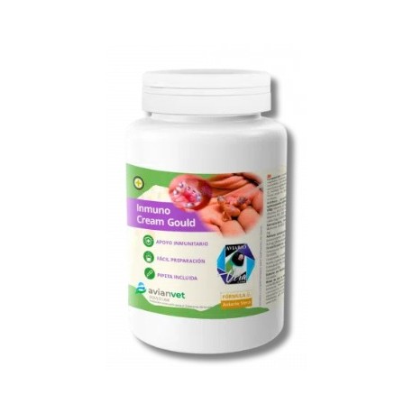 INMUNO CREAM GOULD AVIANVET ( Formuna Aviario Ivan Vera )