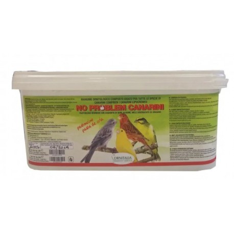 Pasta No Problem para Canarios Ornitalia 2 kg