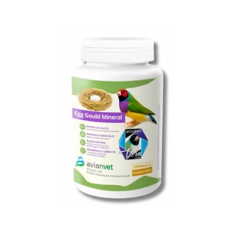 EGG GOULD MINERAL ( Formula Aviario Ivan Vera )