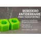 BEBEDERO ANTIDERRAME PARA TRANSPORTINES PACK 2 UDS.